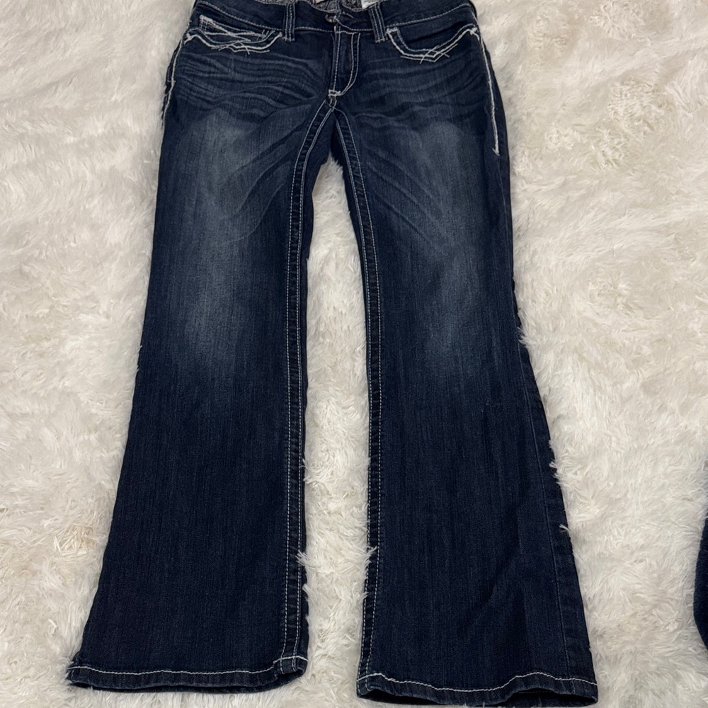 Ariat Dark Blue Boot Cut Jeans